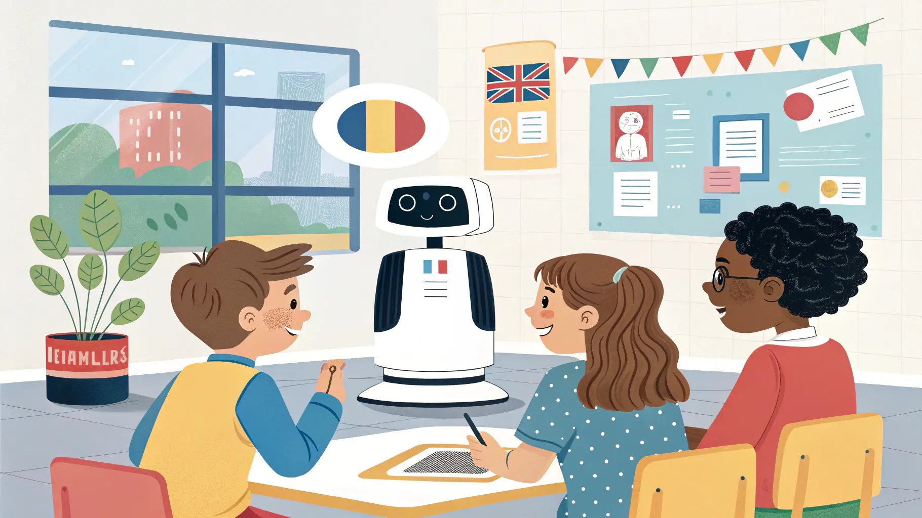 How AI Breaks Language Barriers in a Belgian Multilingual School ...