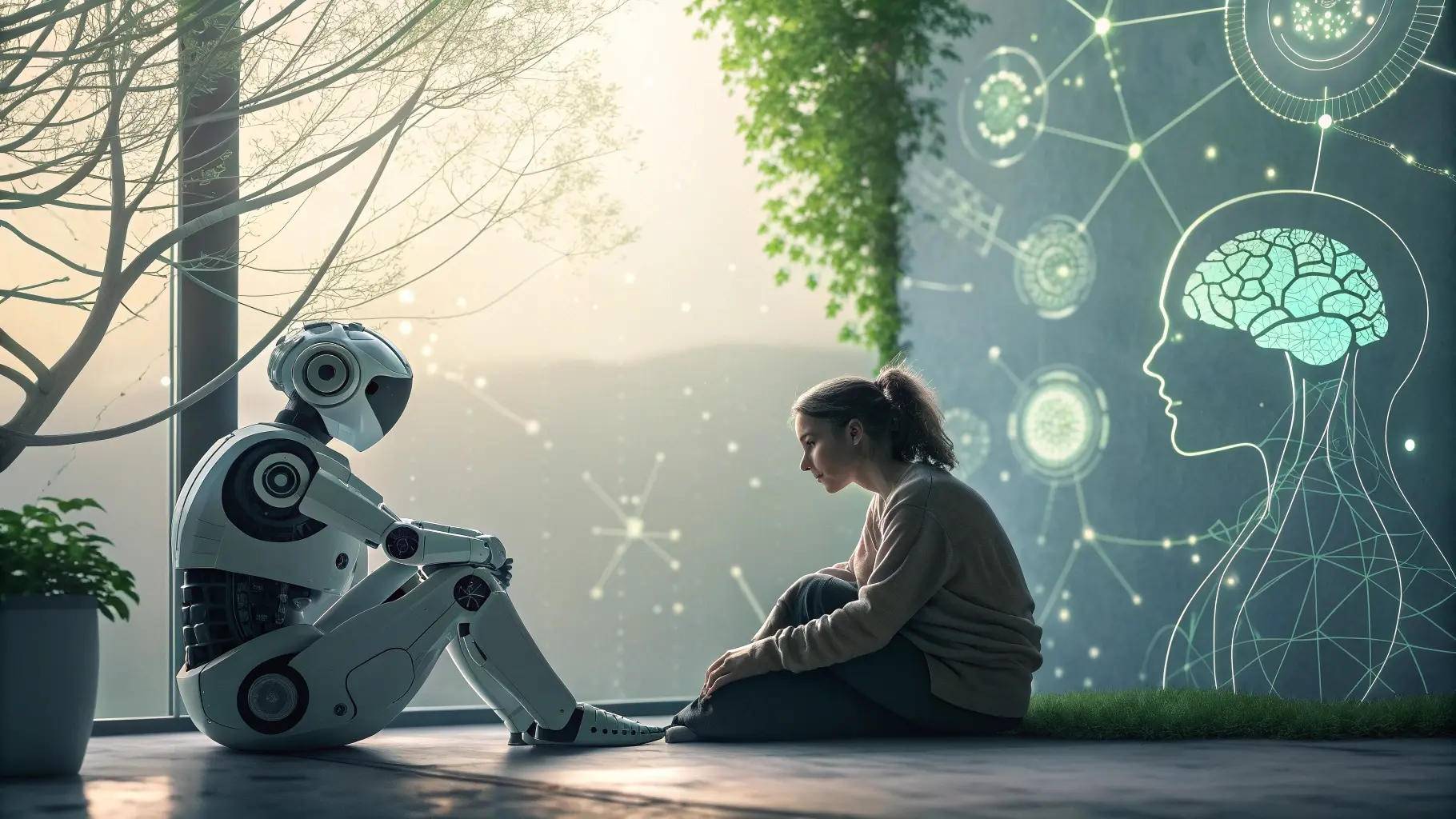 AI, Empathy, and the Future of Mental Health: Zainab Iftikhar’s Vision ...