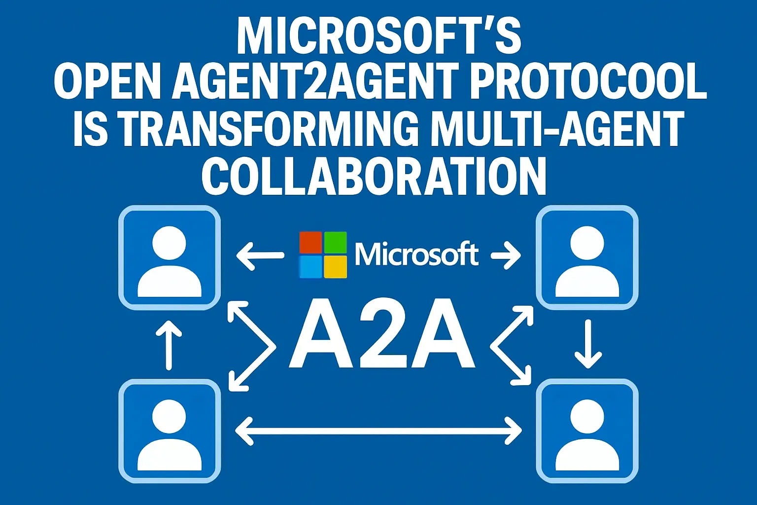 Microsoft's Open Agent2Agent Protocol Is Transforming Multi-Agent ...