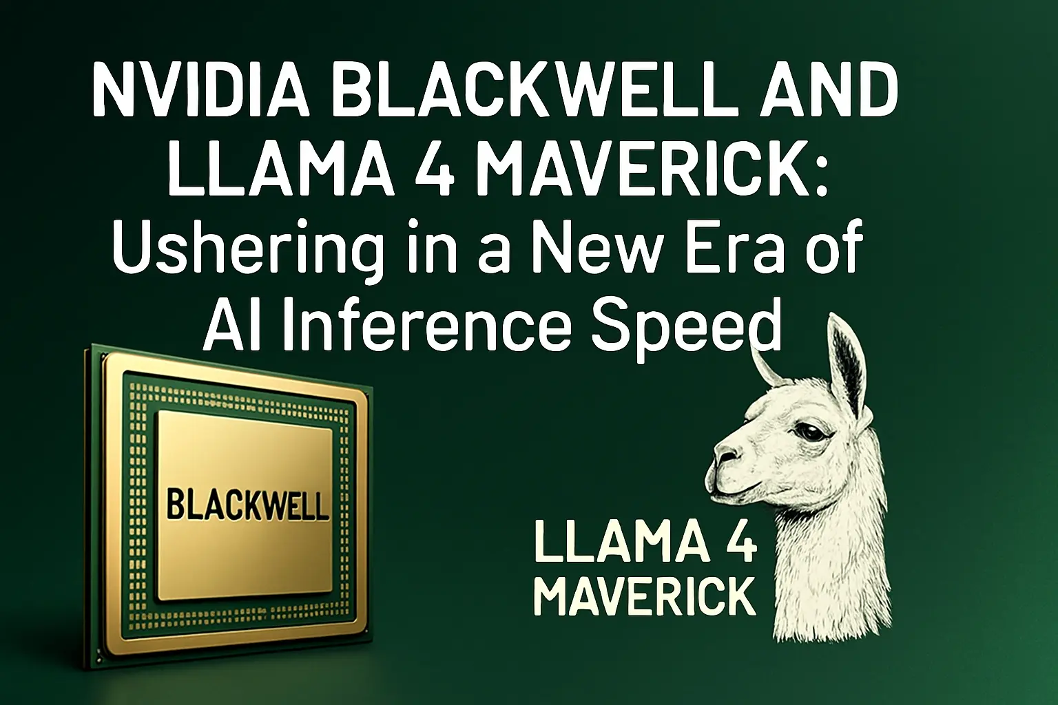 NVIDIA Blackwell and Llama 4 Maverick: Ushering in a New Era of AI ...