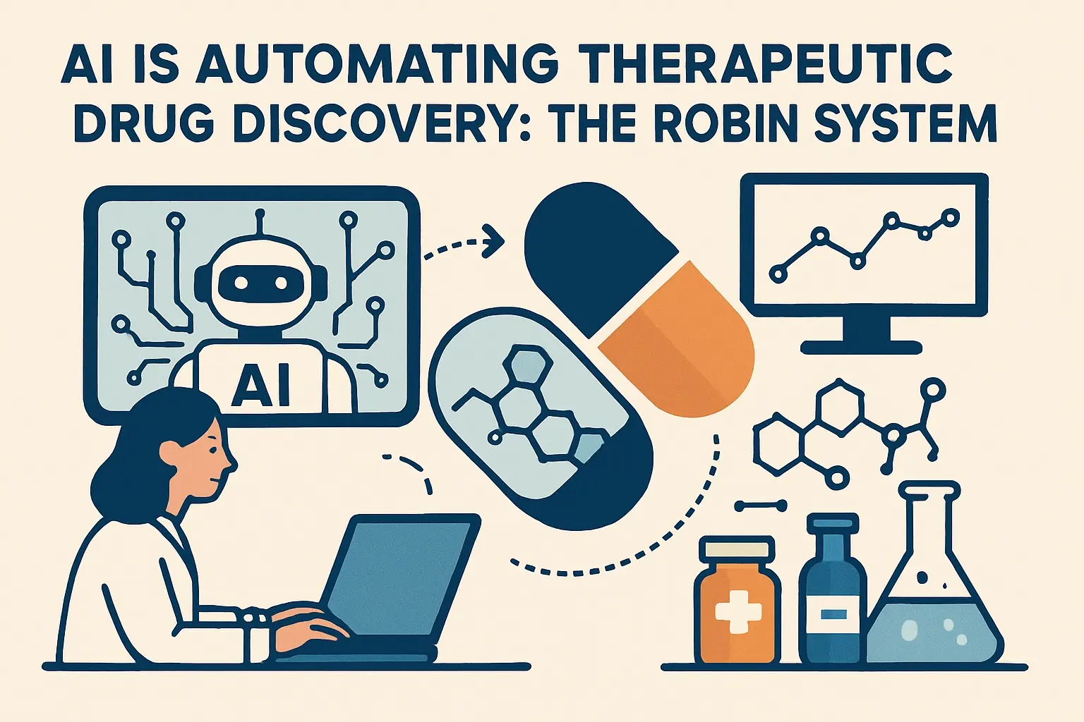 AI is Automating Therapeutic Drug Discovery: The Robin System by ...