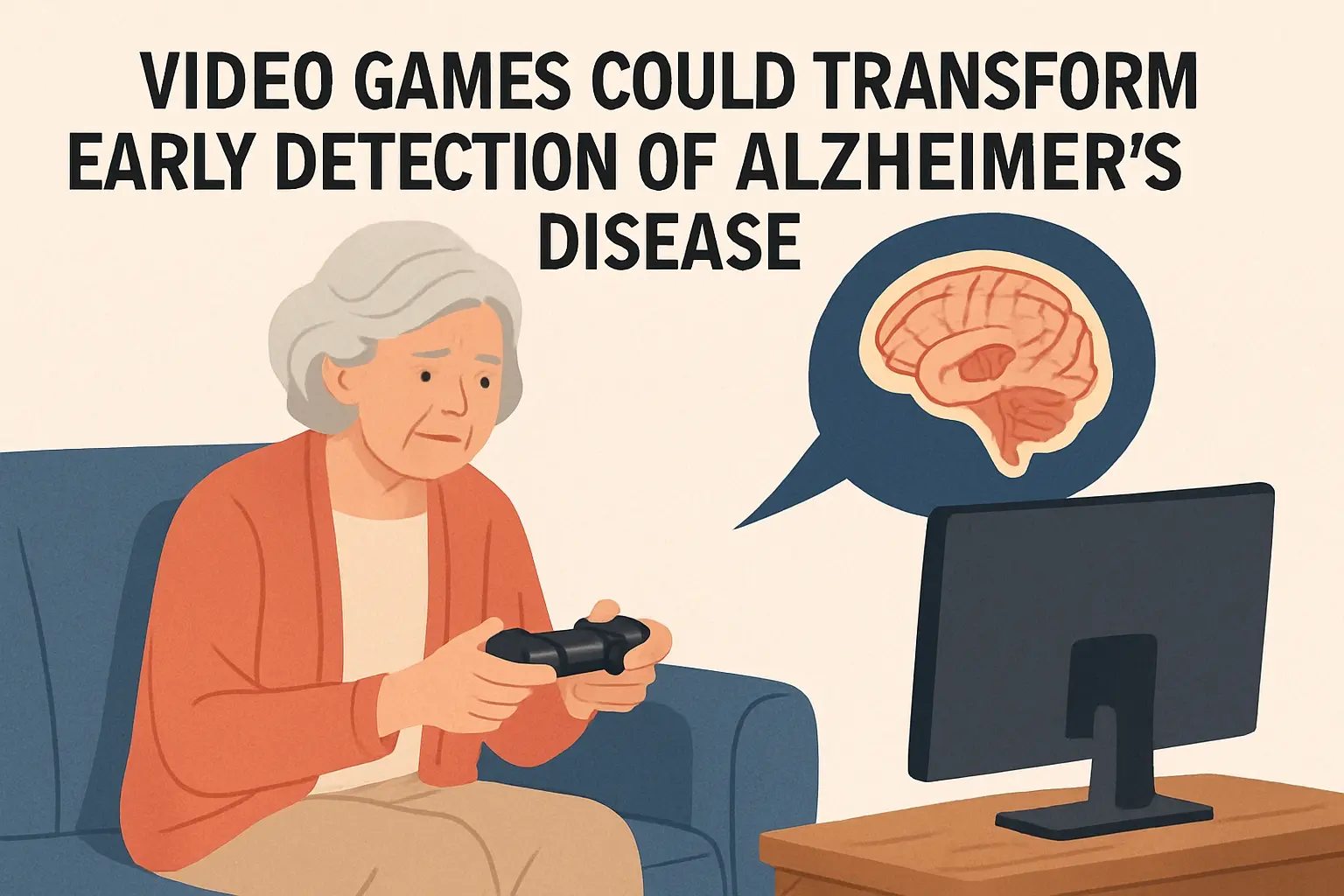 Video Games Could Transform Early Detection of Alzheimer’s Disease ...