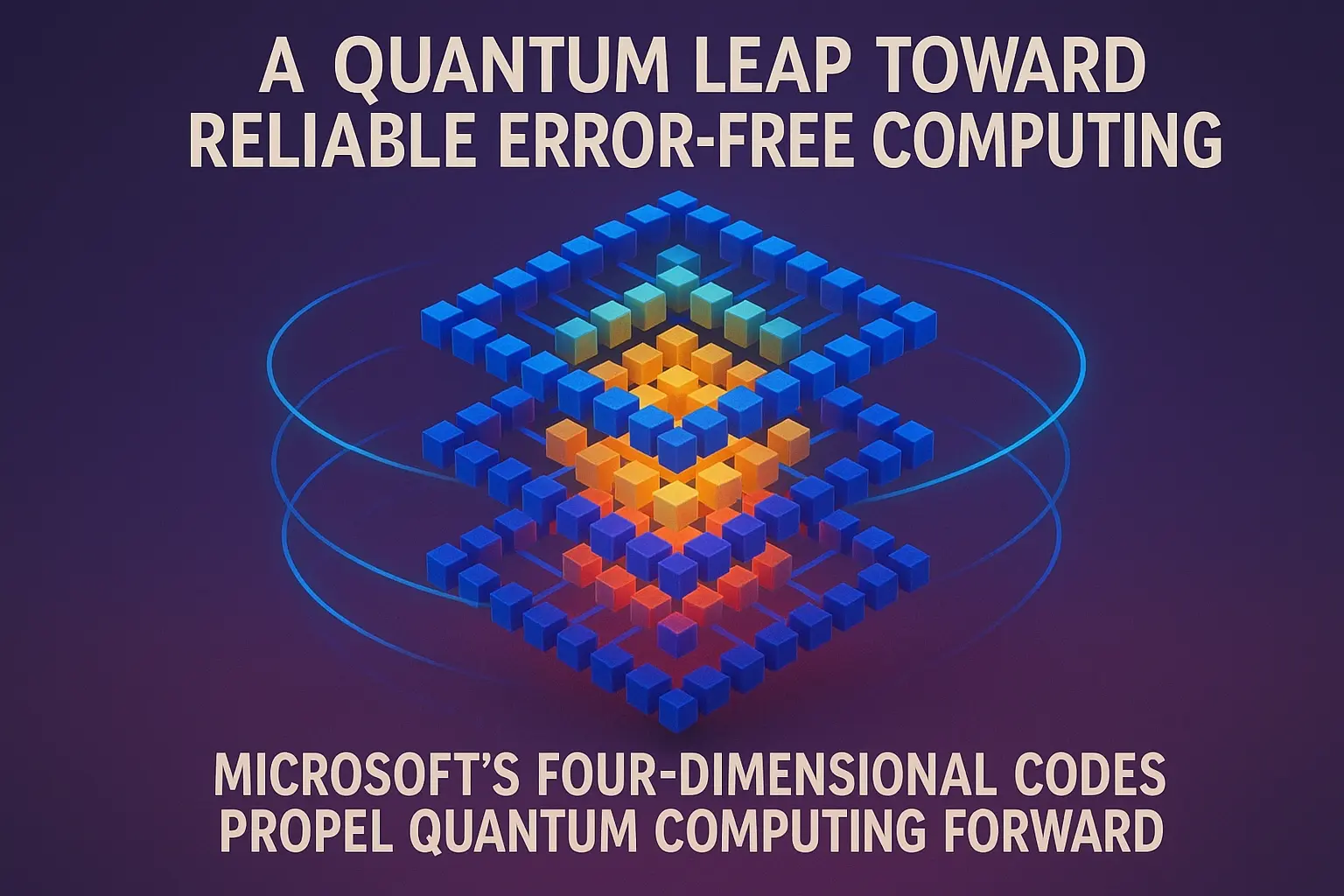 Microsoft’s Four-Dimensional Codes Propel Quantum Computing Forward ...