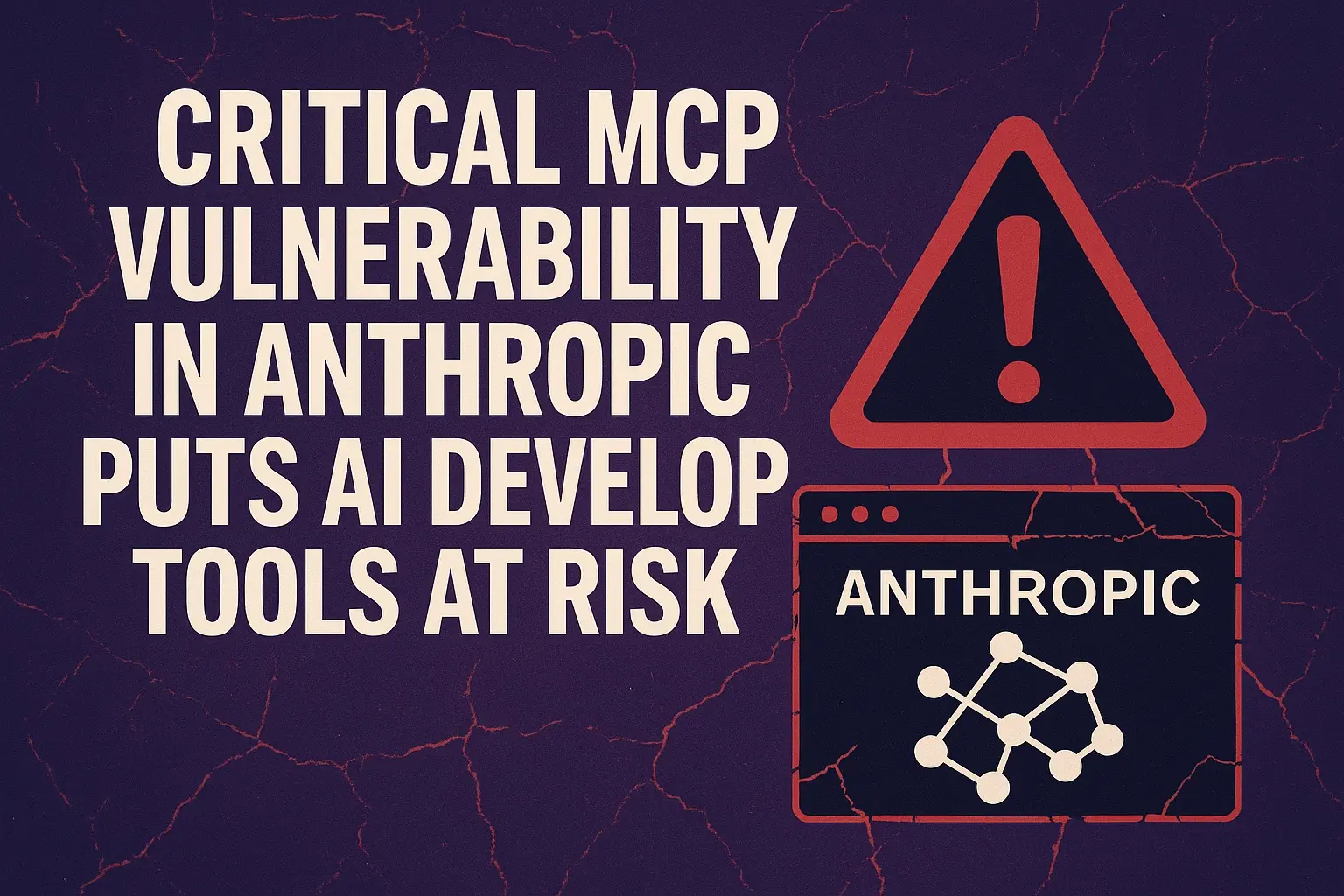 Critical MCP Vulnerability in Anthropic Puts AI Developer Tools at Risk ...