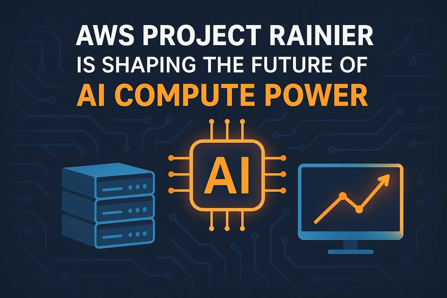 AWS Project Rainier Is Shaping the Future of AI Compute Power | Joshua ...