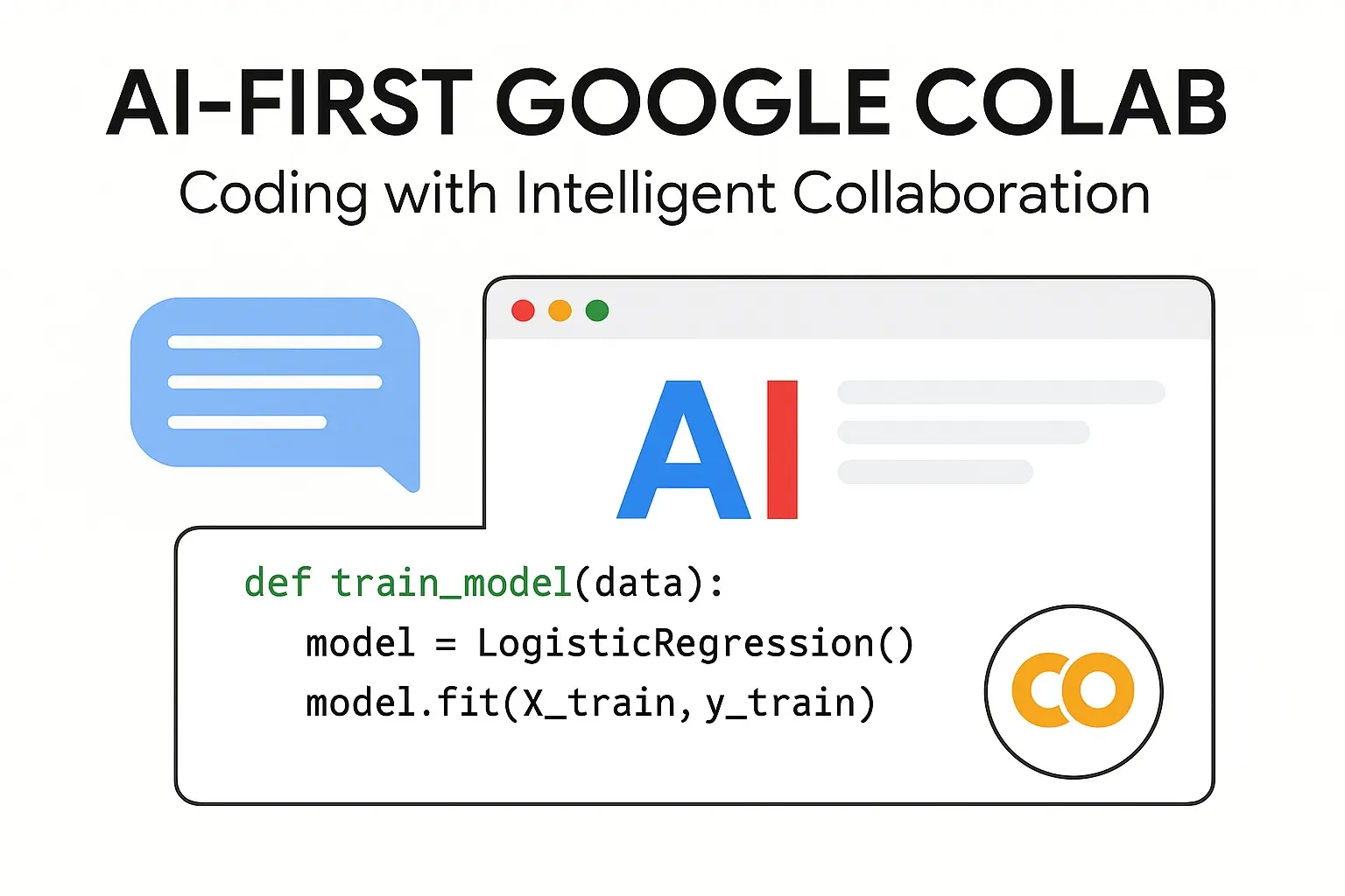 AI-First Google Colab: Coding with Intelligent Collaboration | Joshua ...