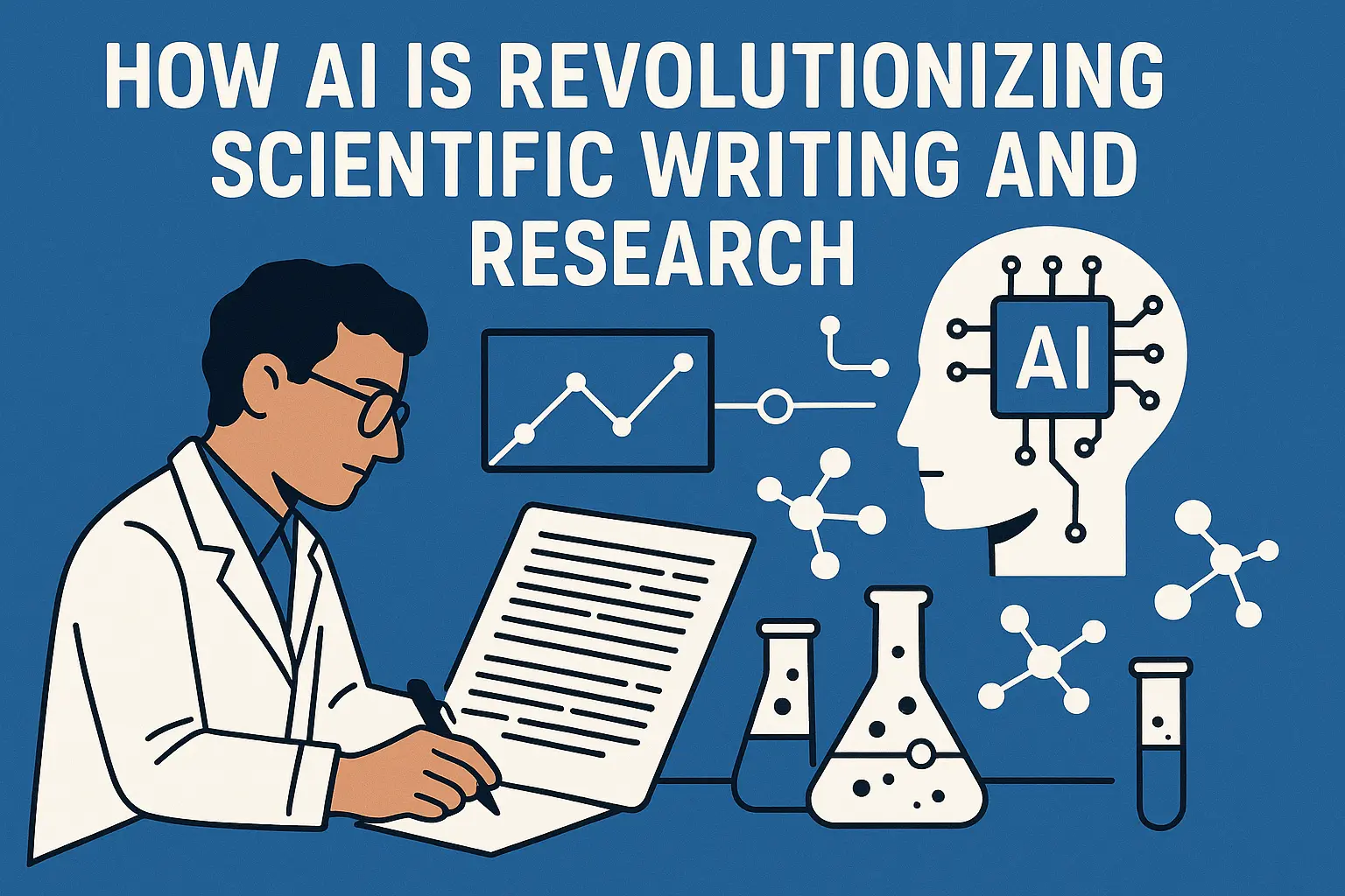 Scientfic Hand Writing How AI is Revolutionizing Scientific Writing and Research | Joshua ...