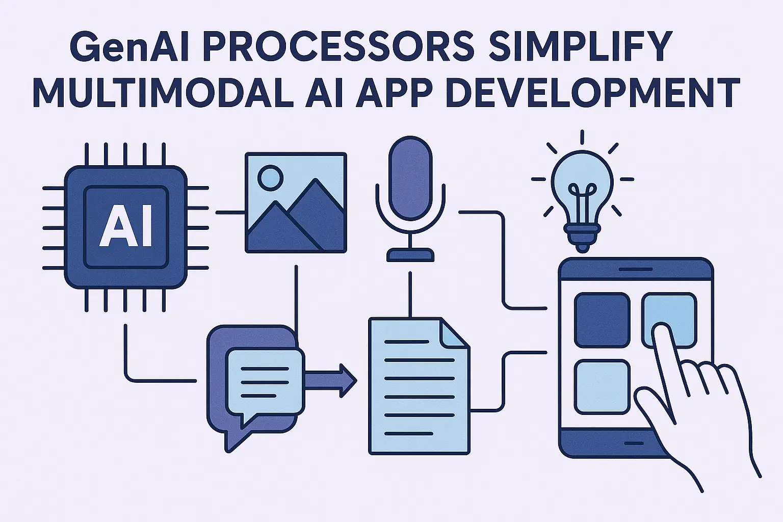 GenAI Processors Simplify Multimodal AI App Development | Joshua Berkowitz