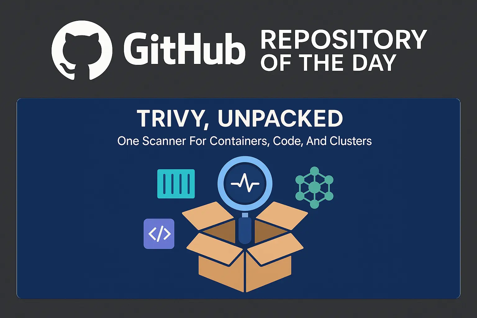 Trivy, Unpacked: One Scanner For Containers, Code, And Clusters ...