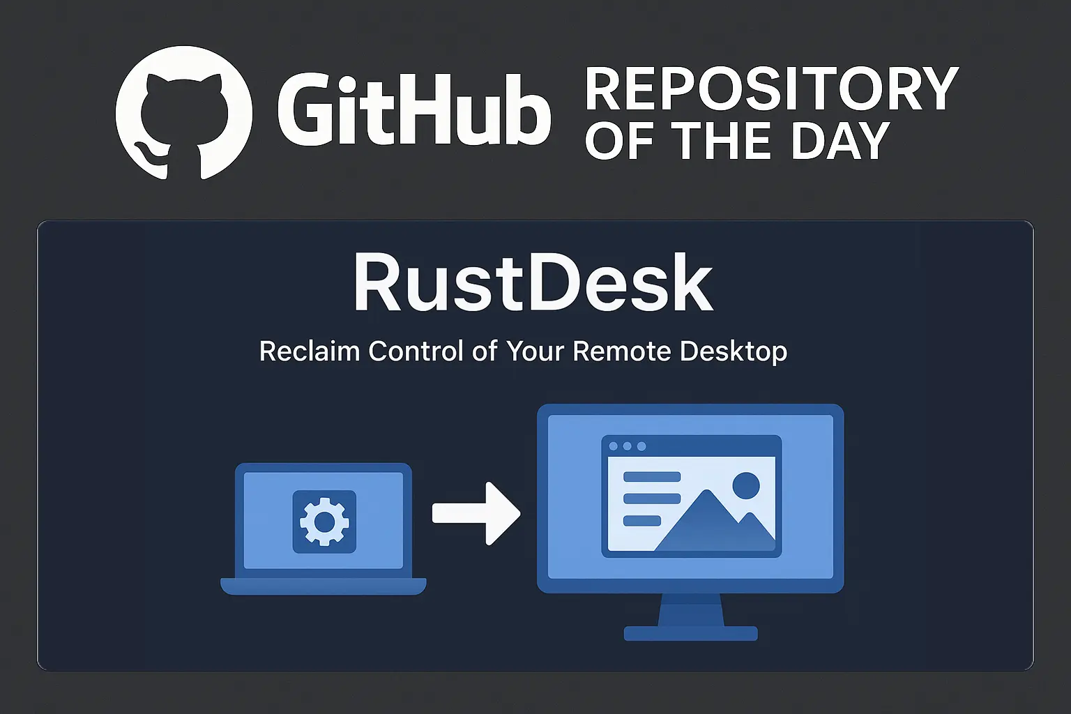 RustDesk: Reclaim Control of Your Remote Desktop | Joshua Berkowitz