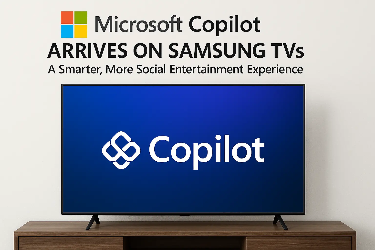 Microsoft Copilot Arrives on Samsung TVs: A Smarter, More Social ...