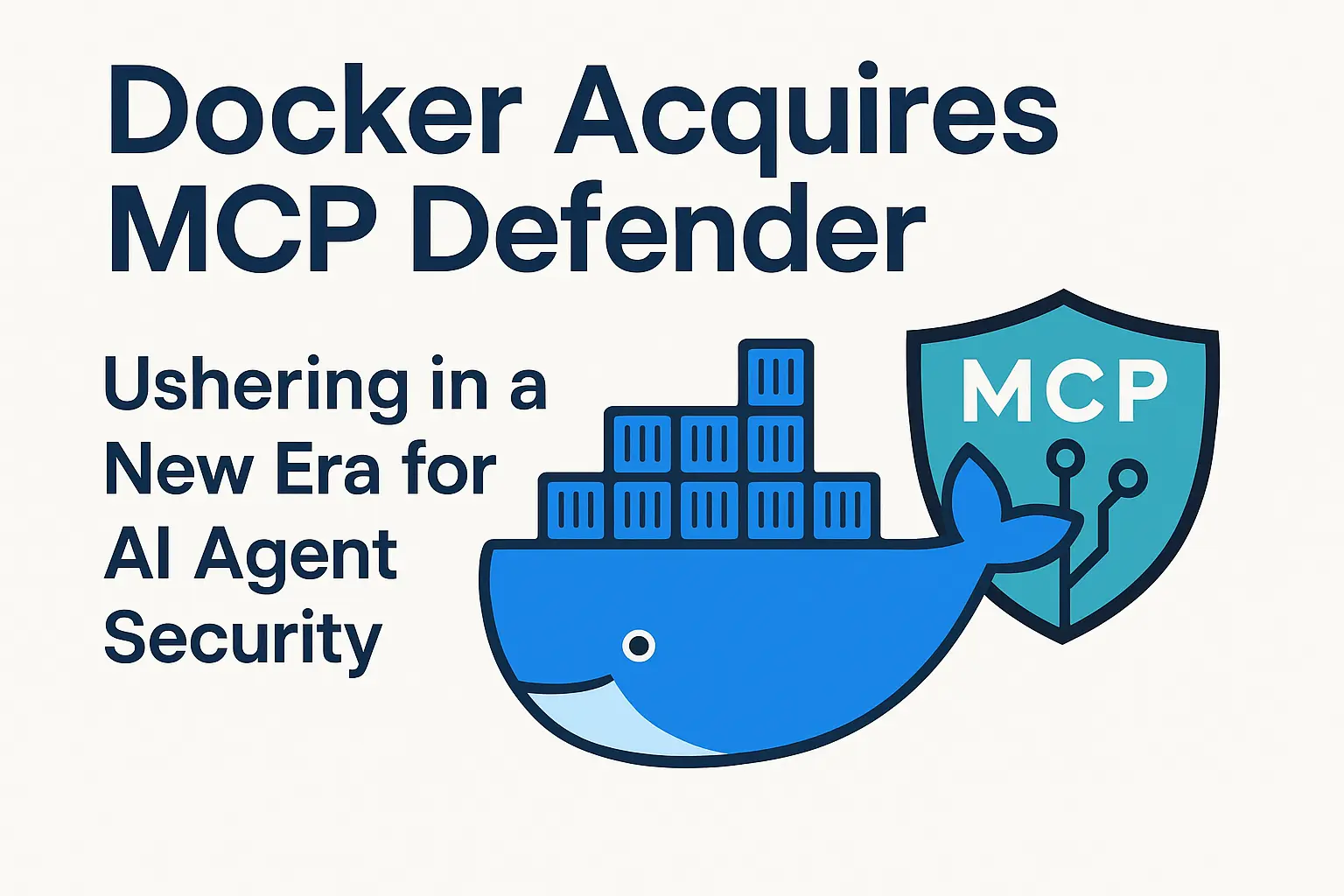 Docker Acquires MCP Defender: Ushering in a New Era for AI Agent ...