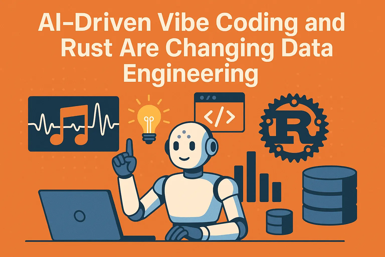 AI-Driven Vibe Coding and Rust Are Changing Data Engineering | Joshua ...