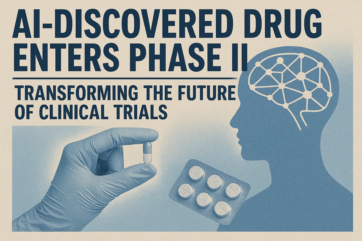 AI-Discovered Drug Enters Phase II: Transforming the Future of Clinical ...