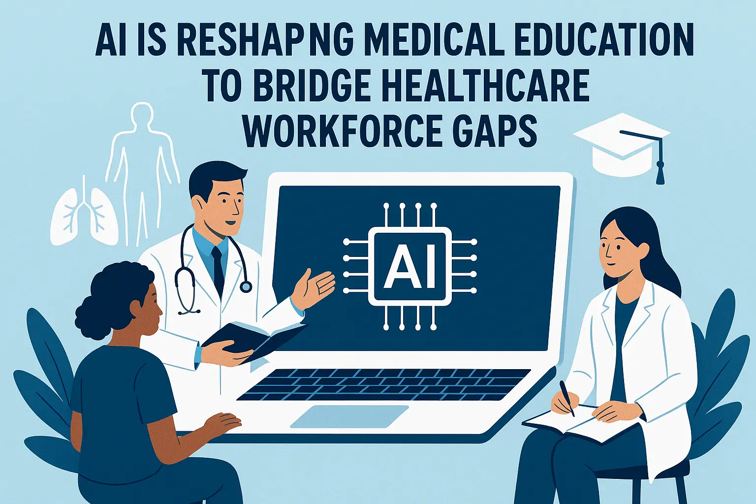 AI Is Reshaping Medical Education to Bridge Healthcare Workforce Gaps ...