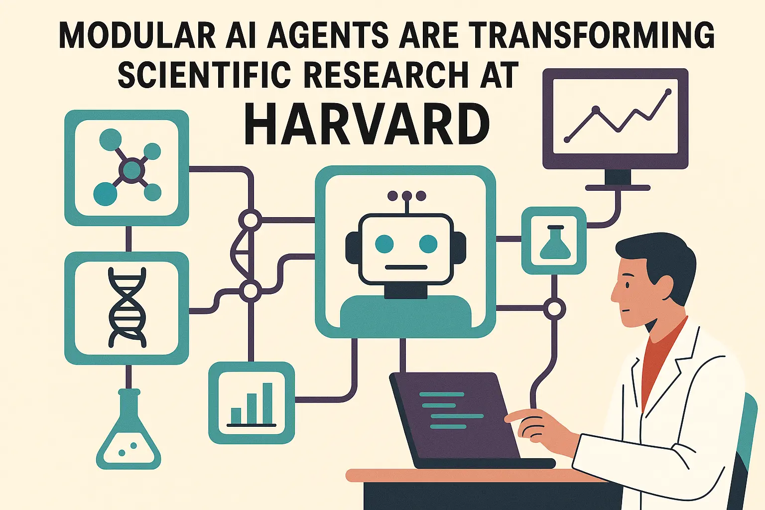 Modular AI Agents Are Transforming Scientific Research at Harvard ...