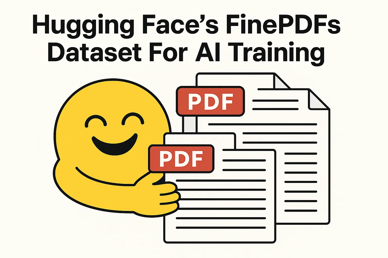 Hugging Face’s FinePDFs Dataset For AI Training | Joshua Berkowitz