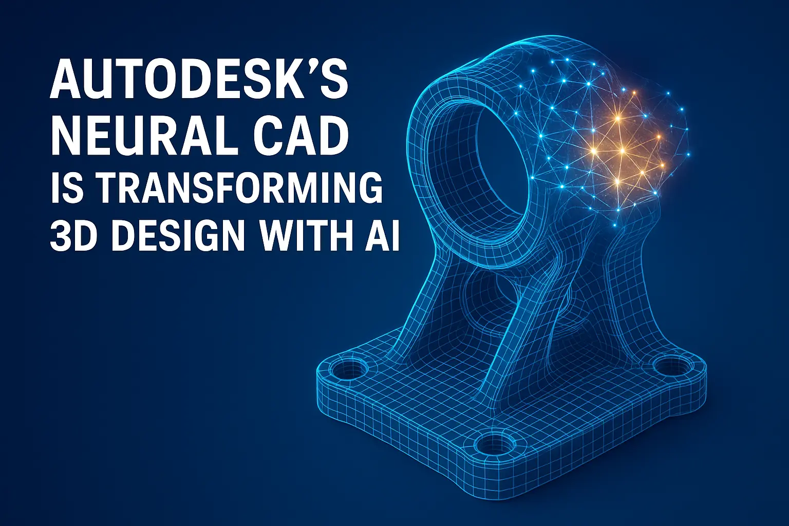 Autodesk’s Neural CAD Is Transforming 3D Design with AI | Joshua Berkowitz