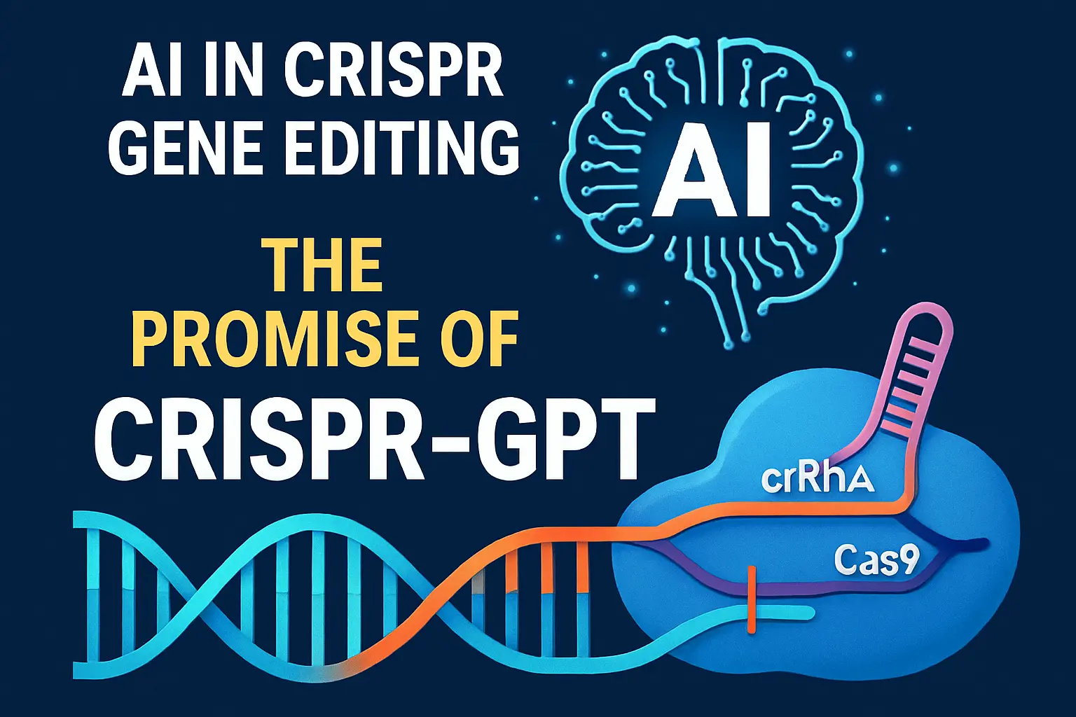 AI In CRISPR Gene Editing: Inside Stanford's Promise of CRISPR-GPT ...