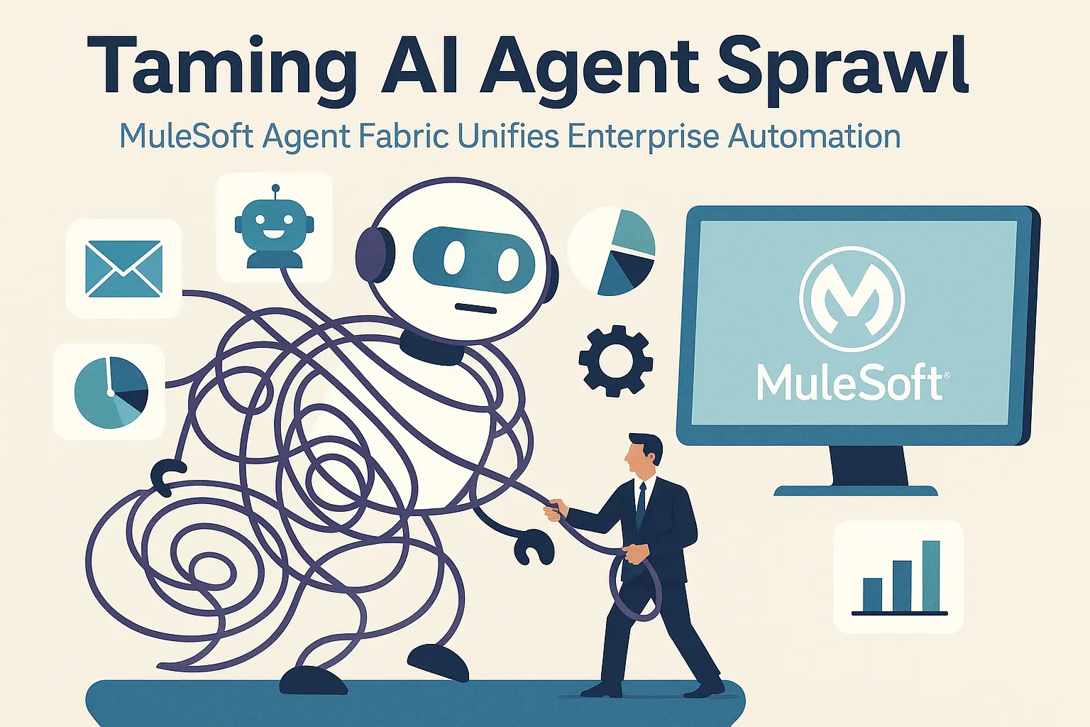 Taming AI Agent Sprawl: MuleSoft Agent Fabric Unifies Enterprise ...