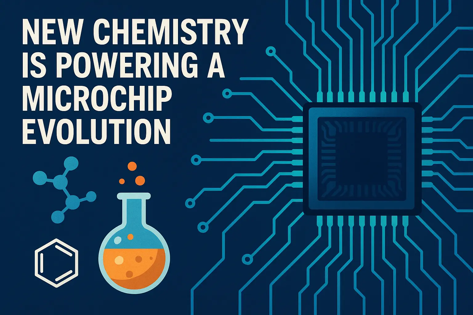 Traditional Microchip New Chemistry Is Powering a Microchip Evolution | Joshua Berkowitz