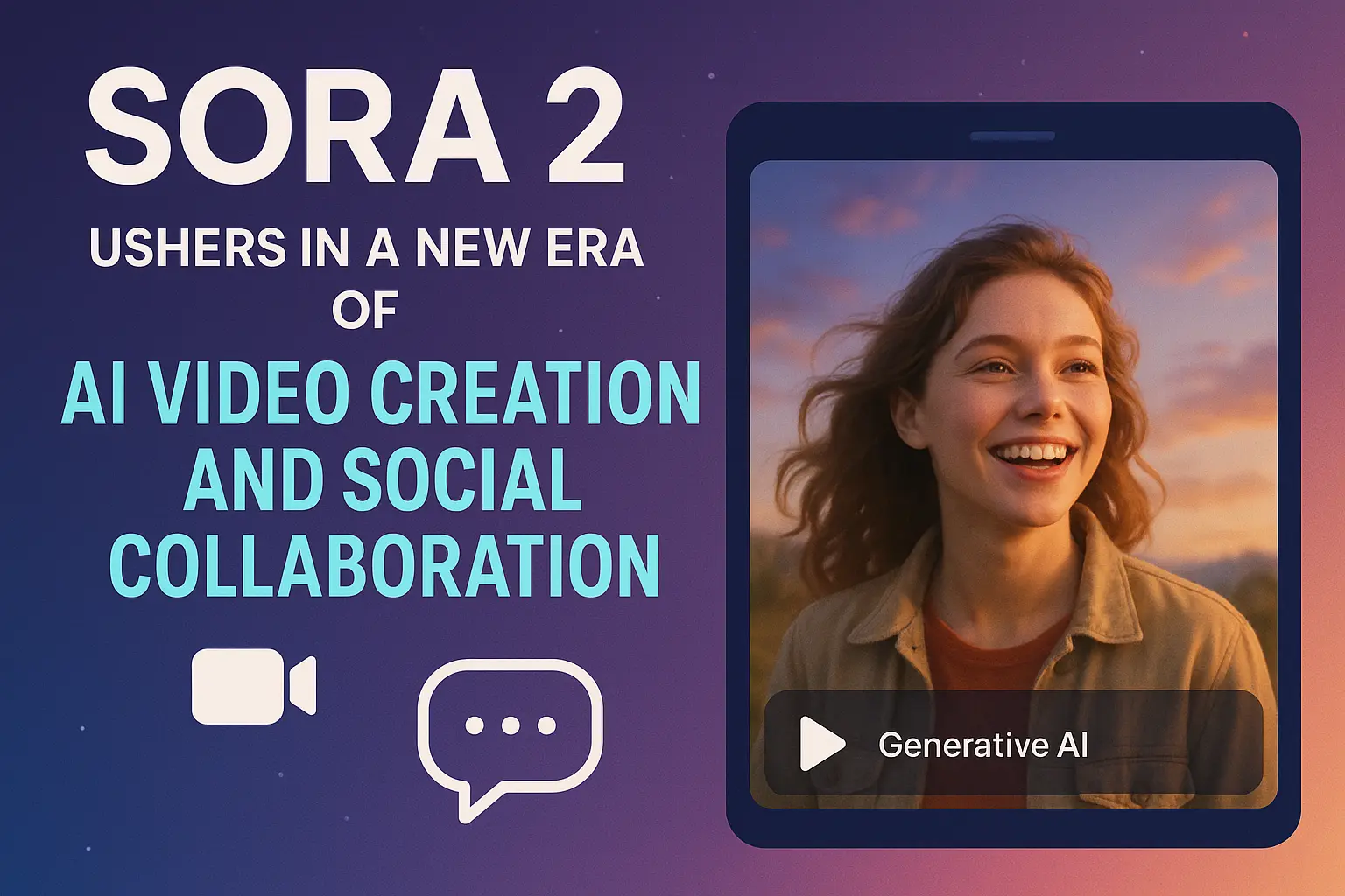 Sora 2 Ushers in a New Era of AI Video Creation and Social ...