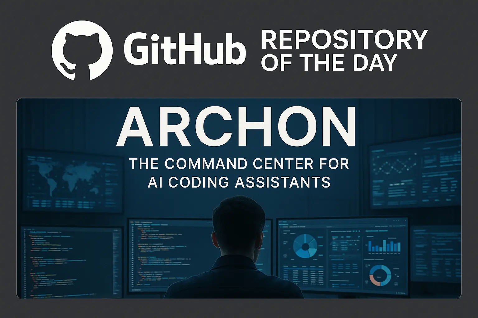 Command Assistant Archon: The Command Center for AI Coding Assistants | Joshua Berkowitz