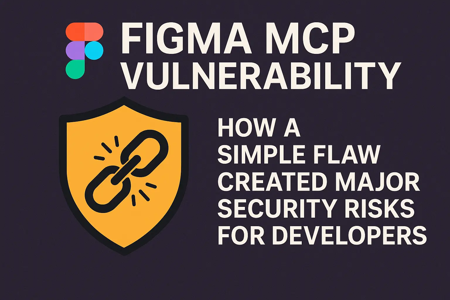 Figma MCP Vulnerability: How a Simple Flaw Created Major Security Risks ...