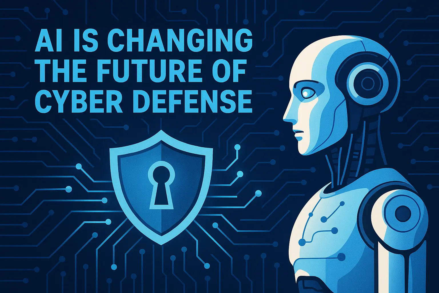 AI Is Changing the Future of Cyber Defense | Joshua Berkowitz