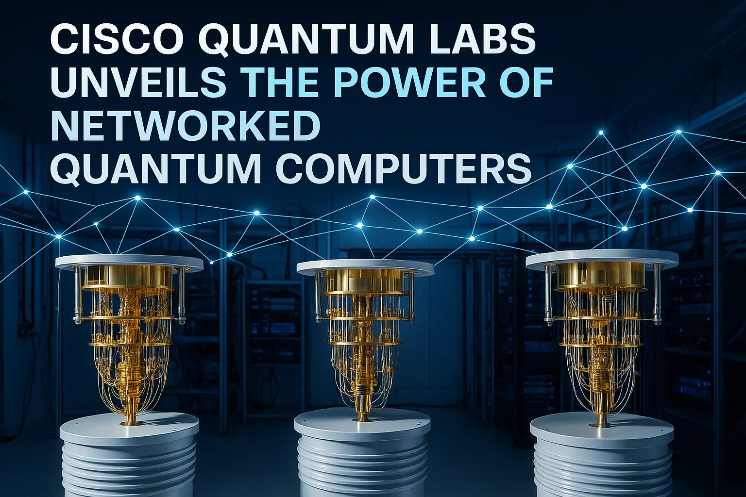 Cisco Quantum Labs Unveils the Power of Networked Quantum Computers ...