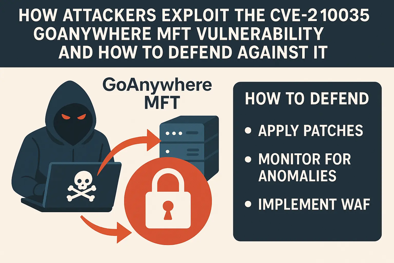 Cover Photo Exploit How Attackers Exploit the CVE-2025-10035 GoAnywhere MFT Vulnerability ...