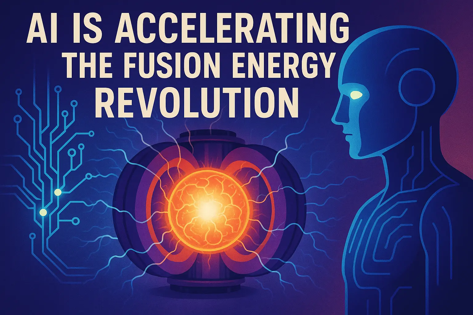 AI Is Accelerating the Fusion Energy Revolution | Joshua Berkowitz