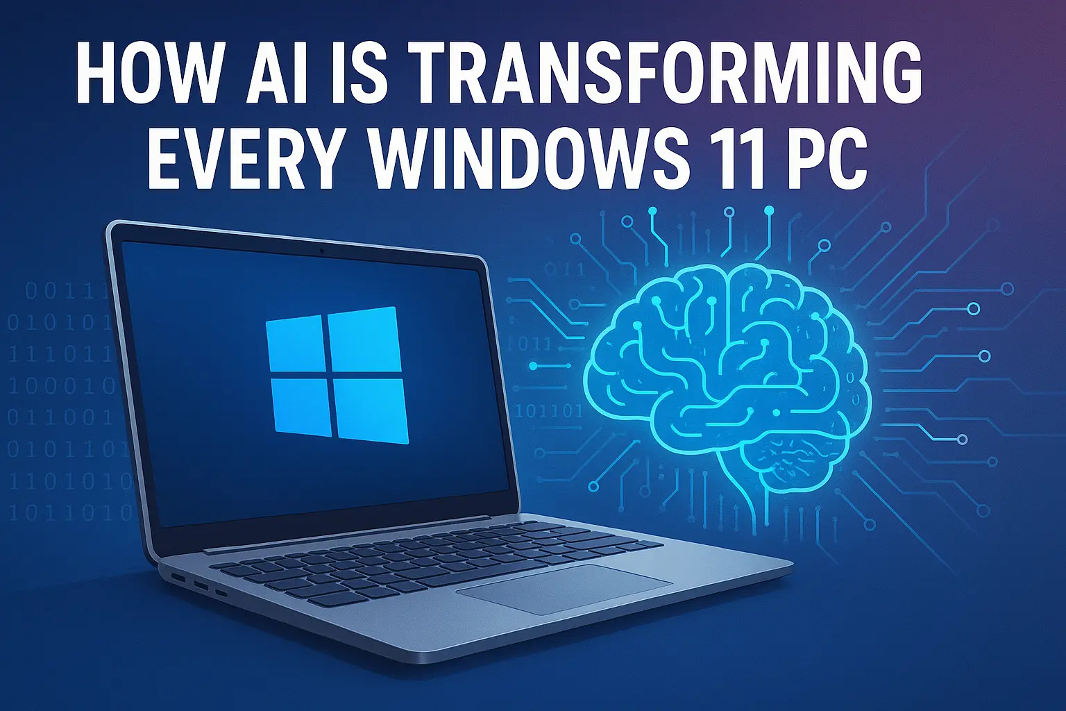 How AI Is Transforming Every Windows 11 PC | Joshua Berkowitz