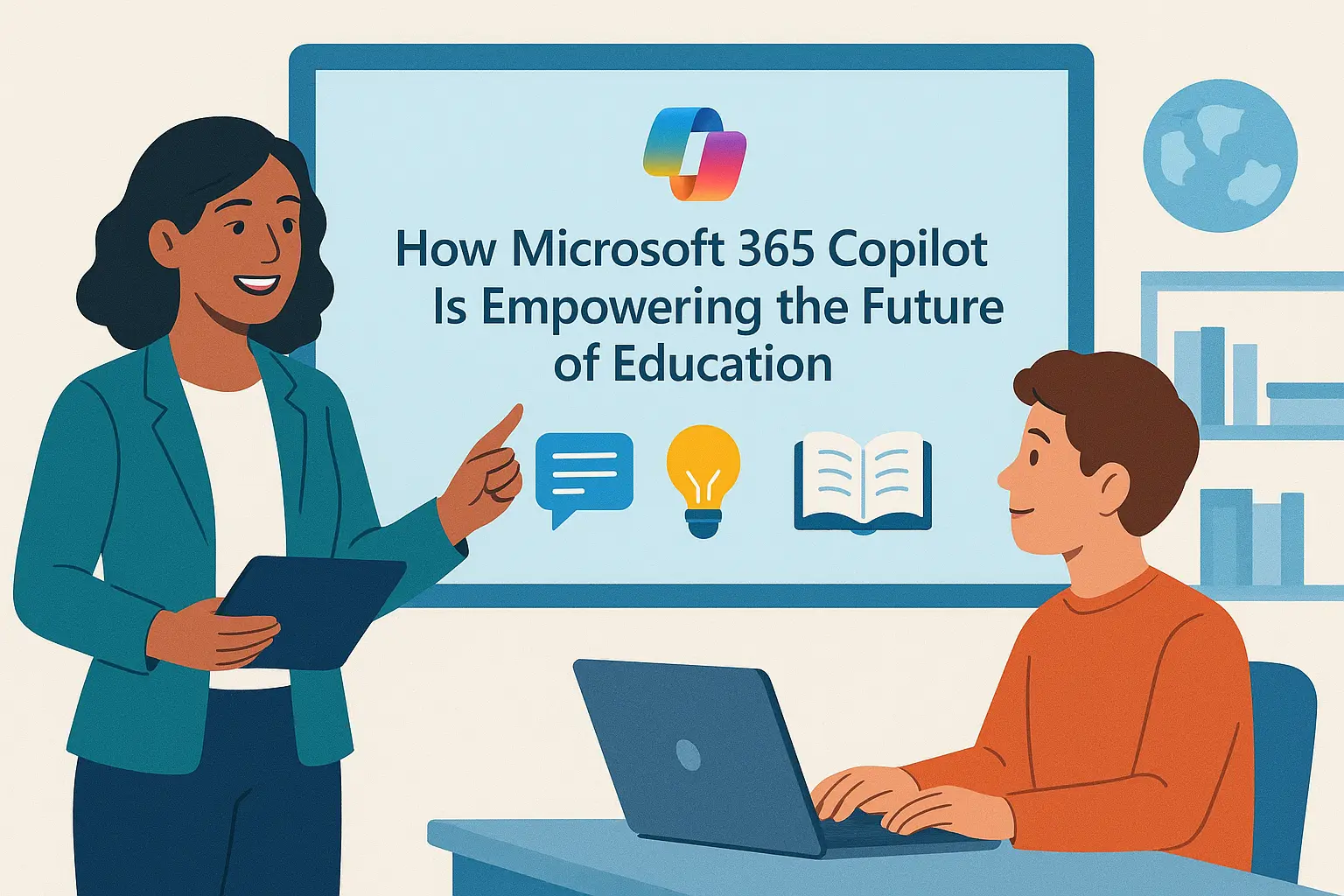 How Microsoft 365 Copilot Is Empowering the Future of Education ...