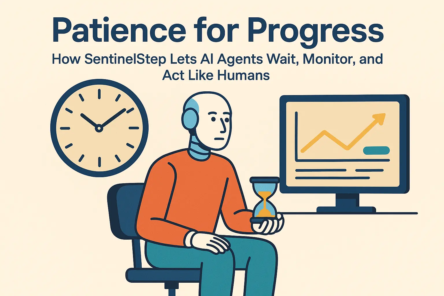 Patience for Progress: How SentinelStep Lets AI Agents Wait, Monitor ...