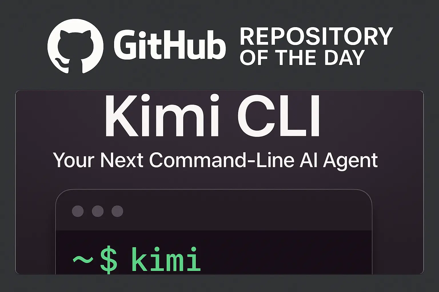 Kimi CLI: Your Next Command-Line AI Agent from Moonshot AI | Joshua ...