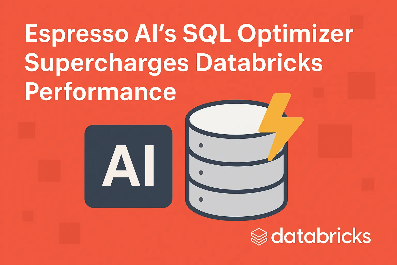 Espresso AI's SQL Optimizer Supercharges Databricks Performance ...