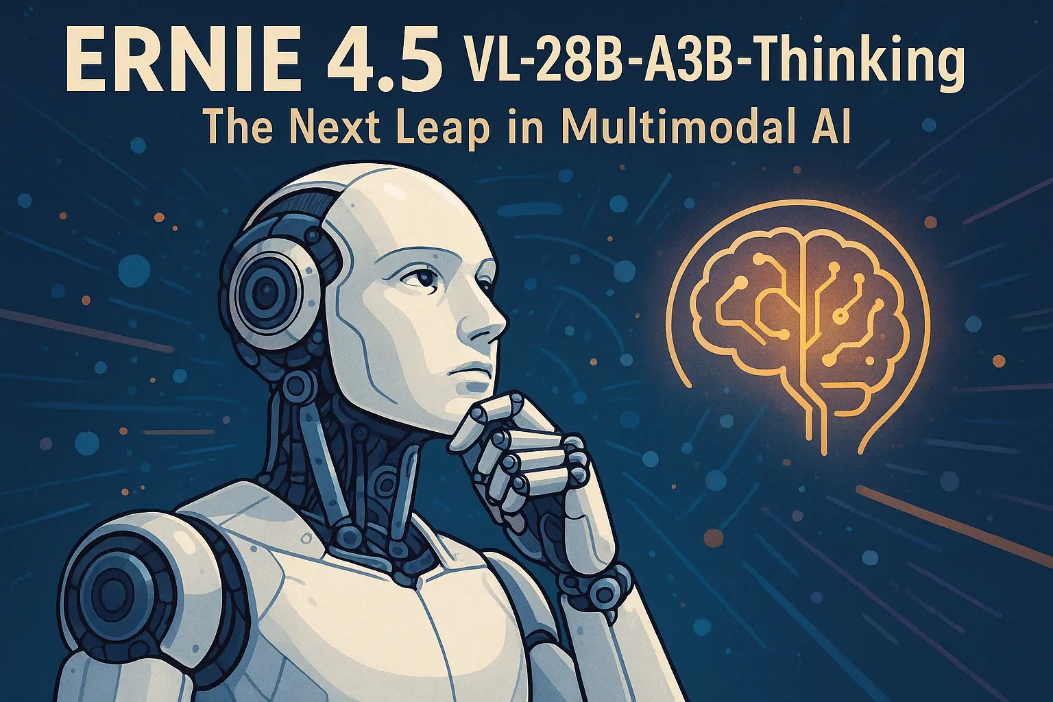 ERNIE 4.5 VL-28B-A3B-Thinking: The Next Leap in Multimodal AI | Joshua ...