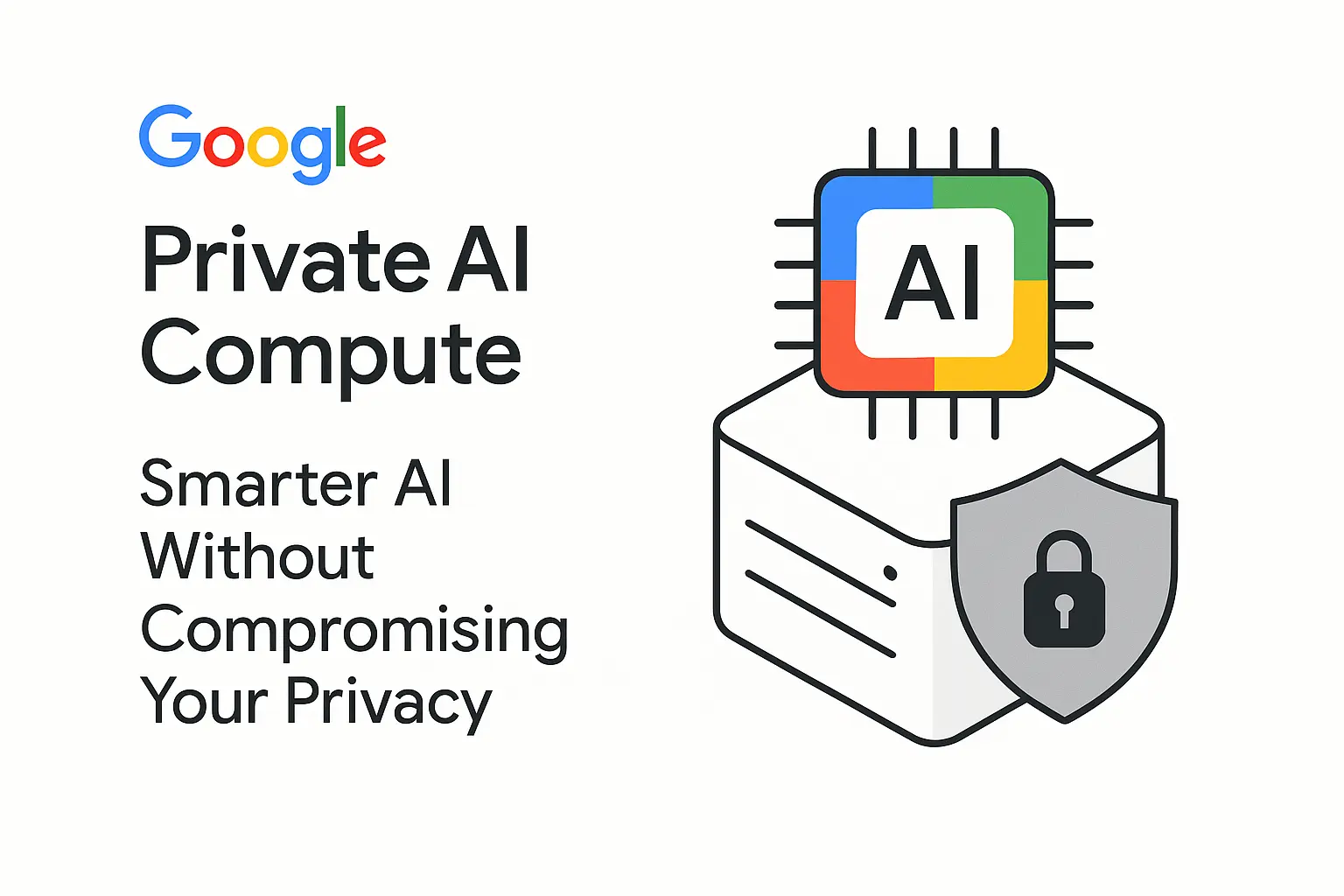 Google's Private AI Compute: Smarter AI Without Compromising Your ...