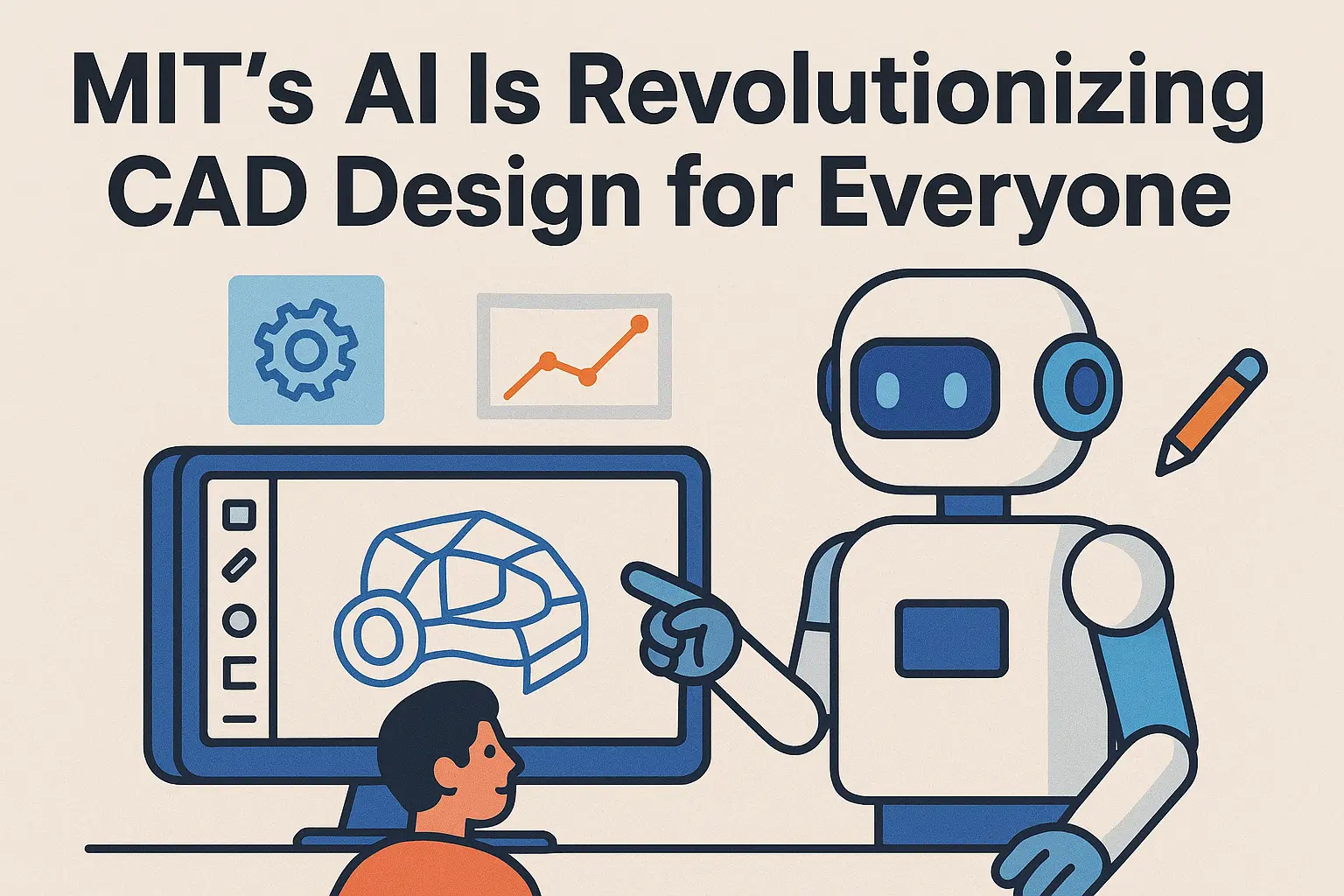 MIT’s AI Is Revolutionizing CAD Design for Everyone | Joshua Berkowitz