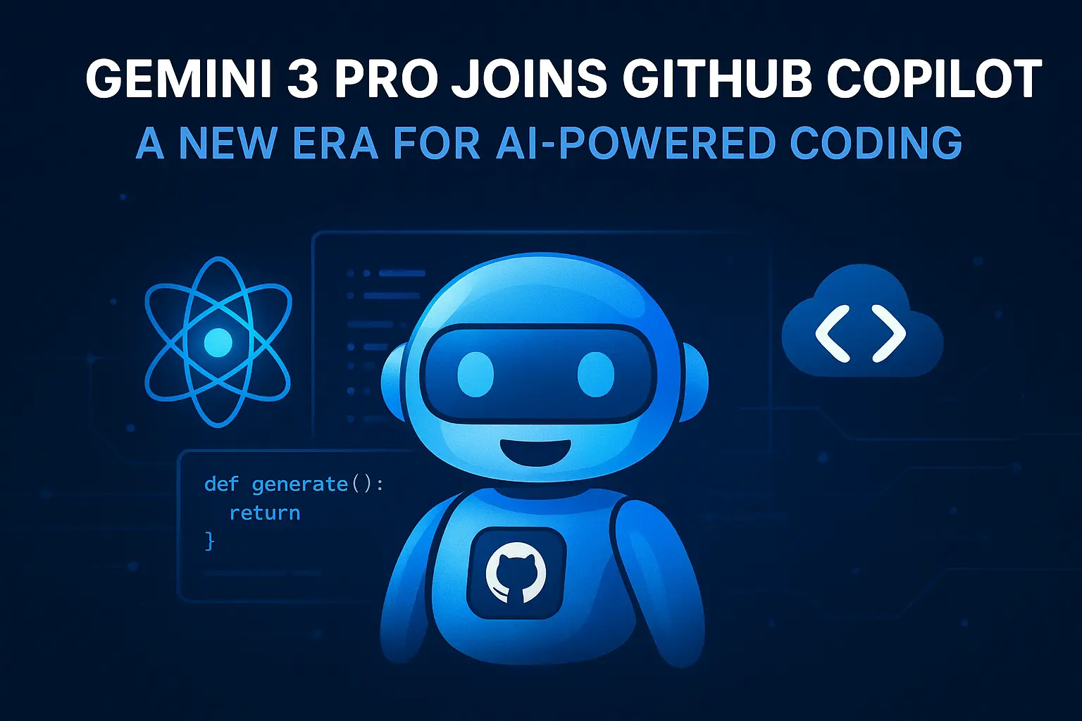 Gemini 3 Pro Joins GitHub Copilot: A New Era for AI-Powered Coding ...