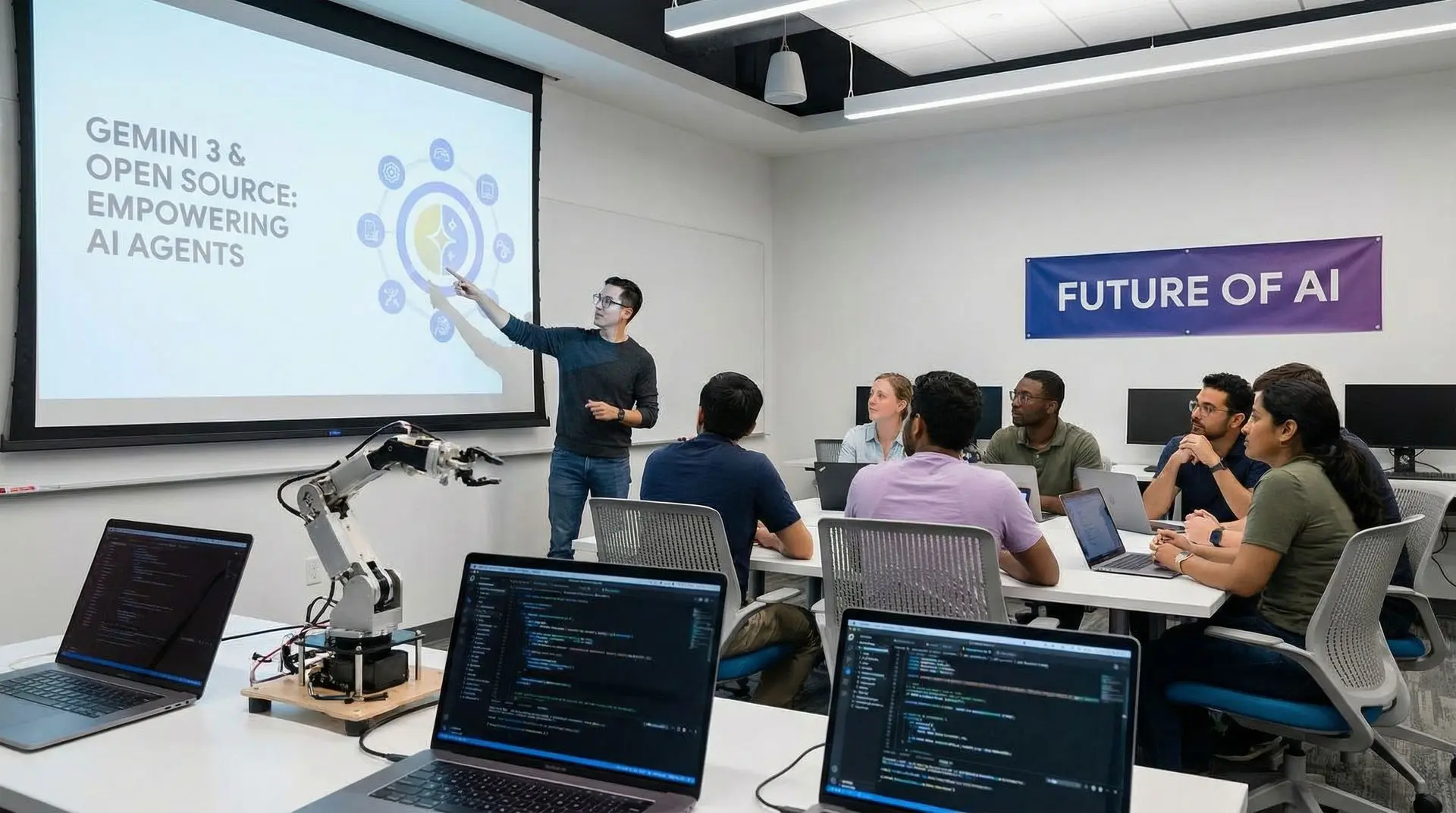 How Gemini 3 and Open Source Are Shaping the Future of AI Agents ...