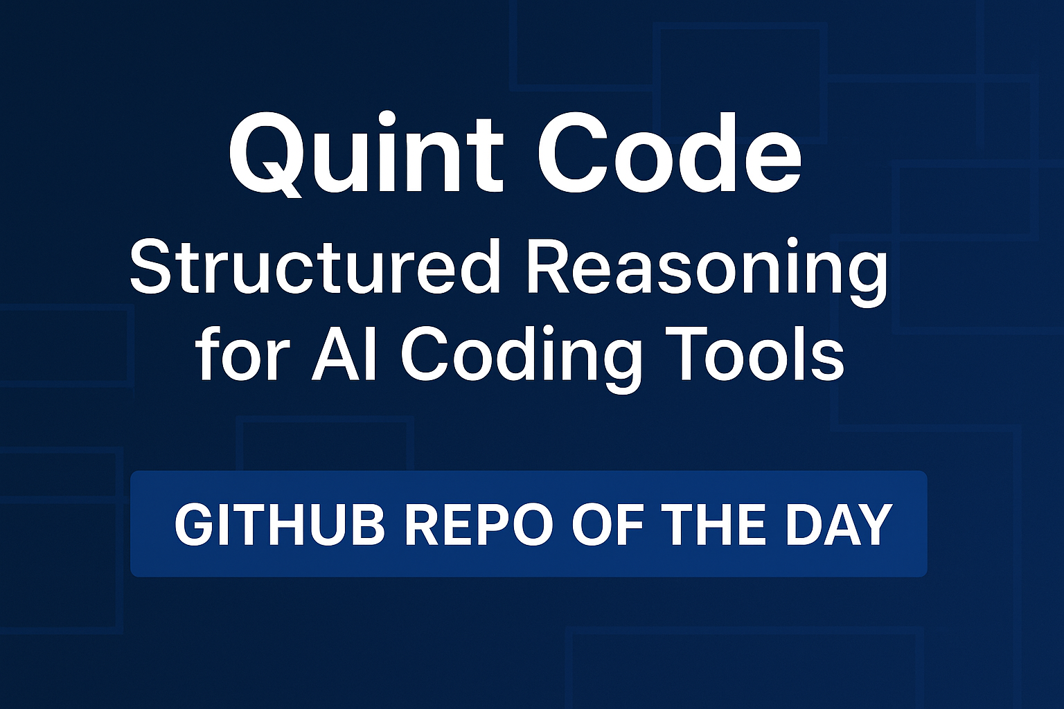 Quint Code: Structured Reasoning for AI Coding Tools | Joshua Berkowitz