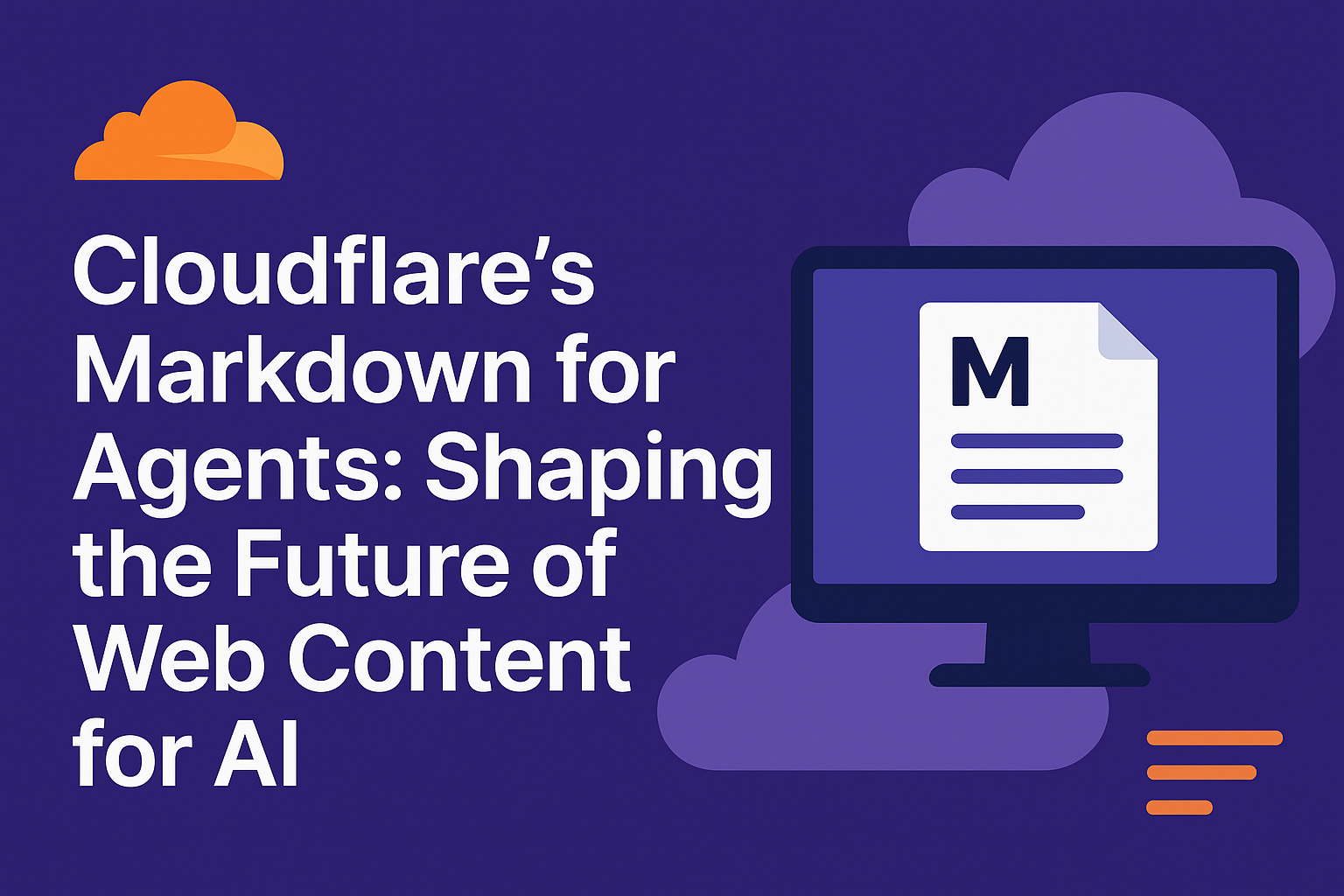Cloudflare's Markdown for Agents: Shaping the Future of Web Content for ...
