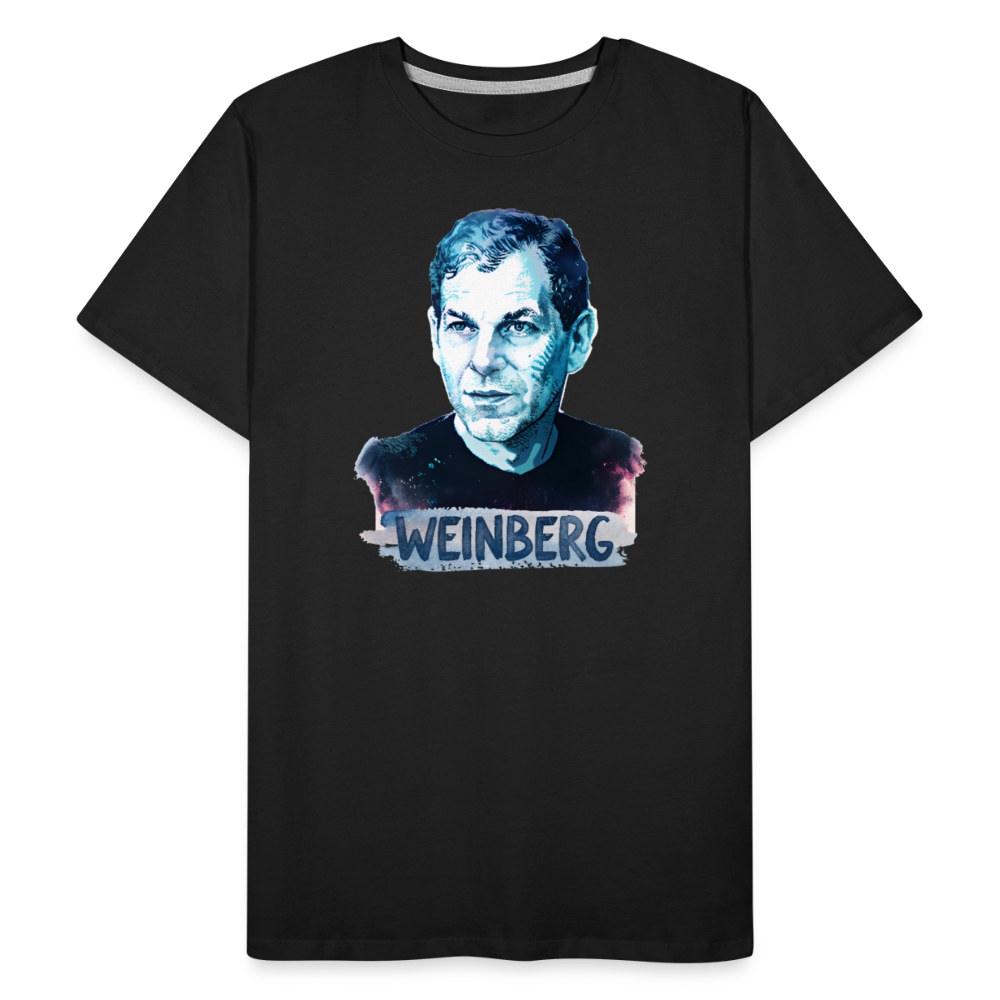 Steven Weinberg Watercolor Style Men’s Premium Organic T-Shirt