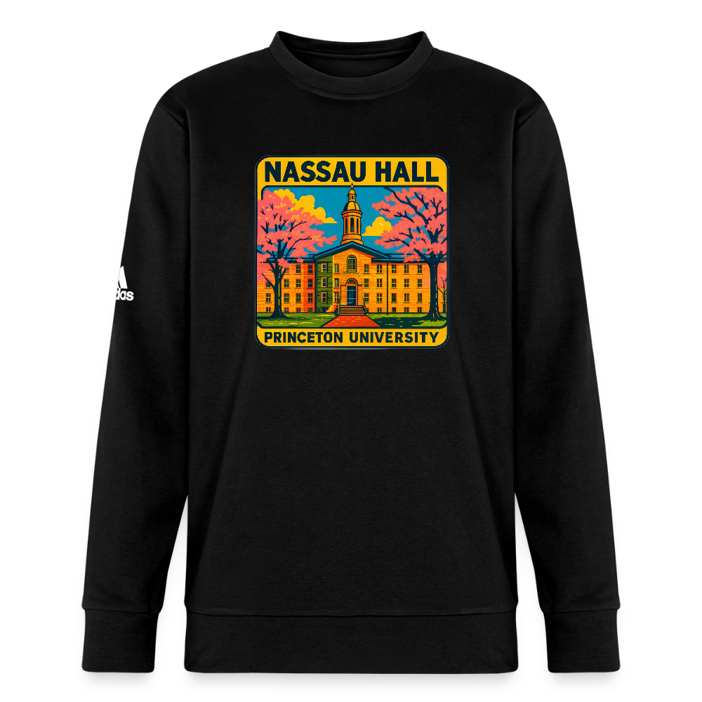 Nassau Hall Adidas Unisex Fleece Crewneck Sweatshirt