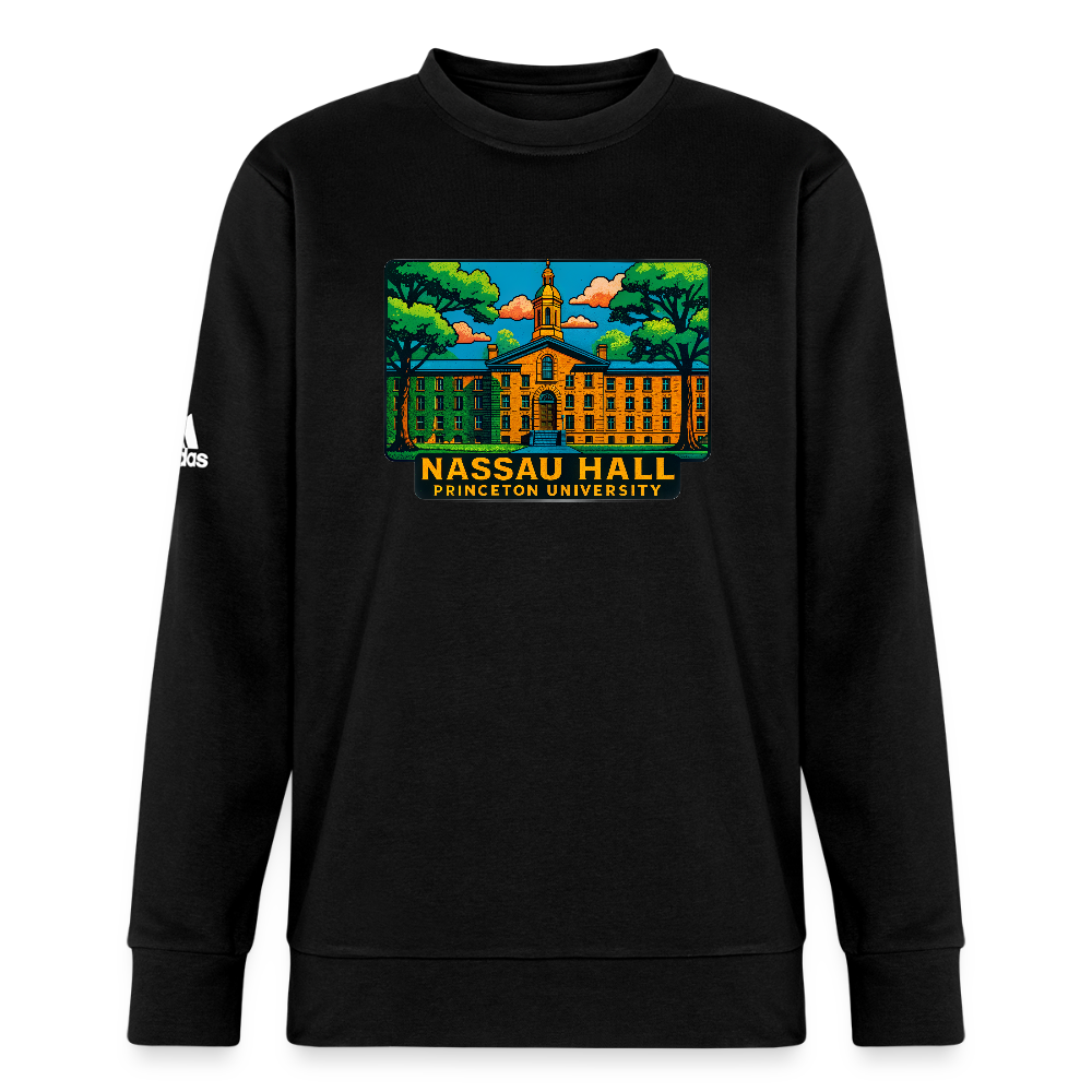 Nassau Hall Adidas Unisex Fleece Crewneck Sweatshirt