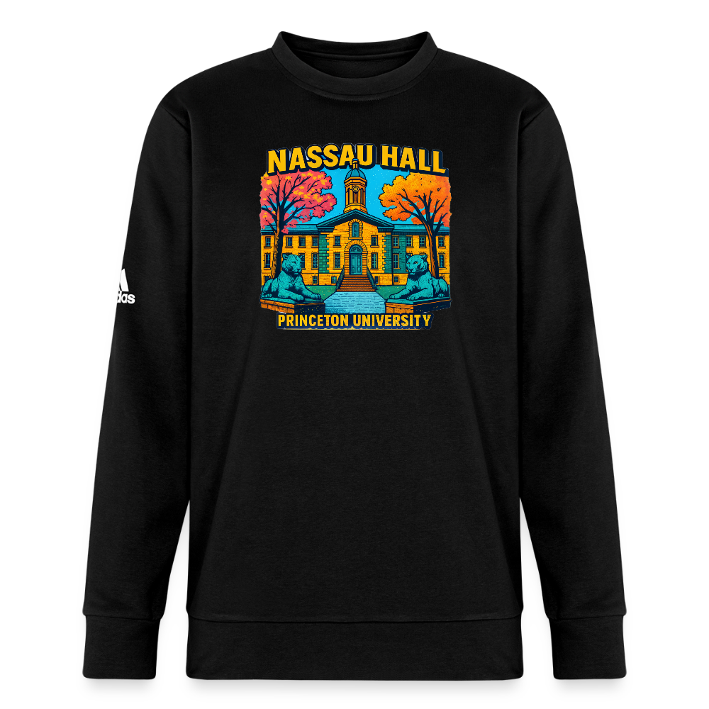 Nassau Hall Tigers Adidas Unisex Fleece Crewneck Sweatshirt