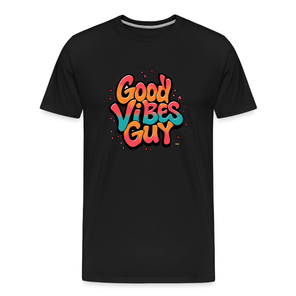 Good Vibes Guy Men’s Premium Organic T-Shirt