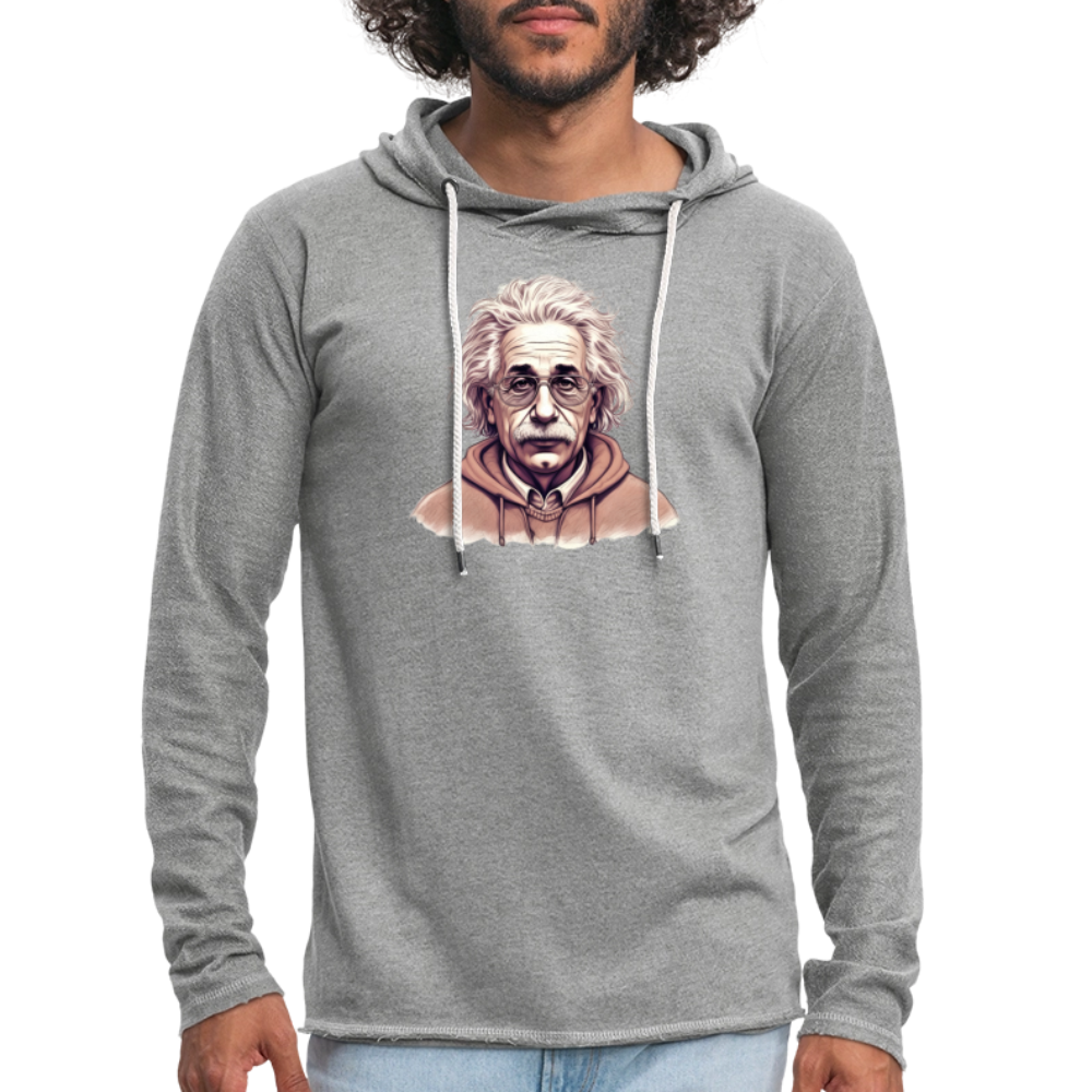 Simply Einstein Unisex Lightweight Terry Hoodie